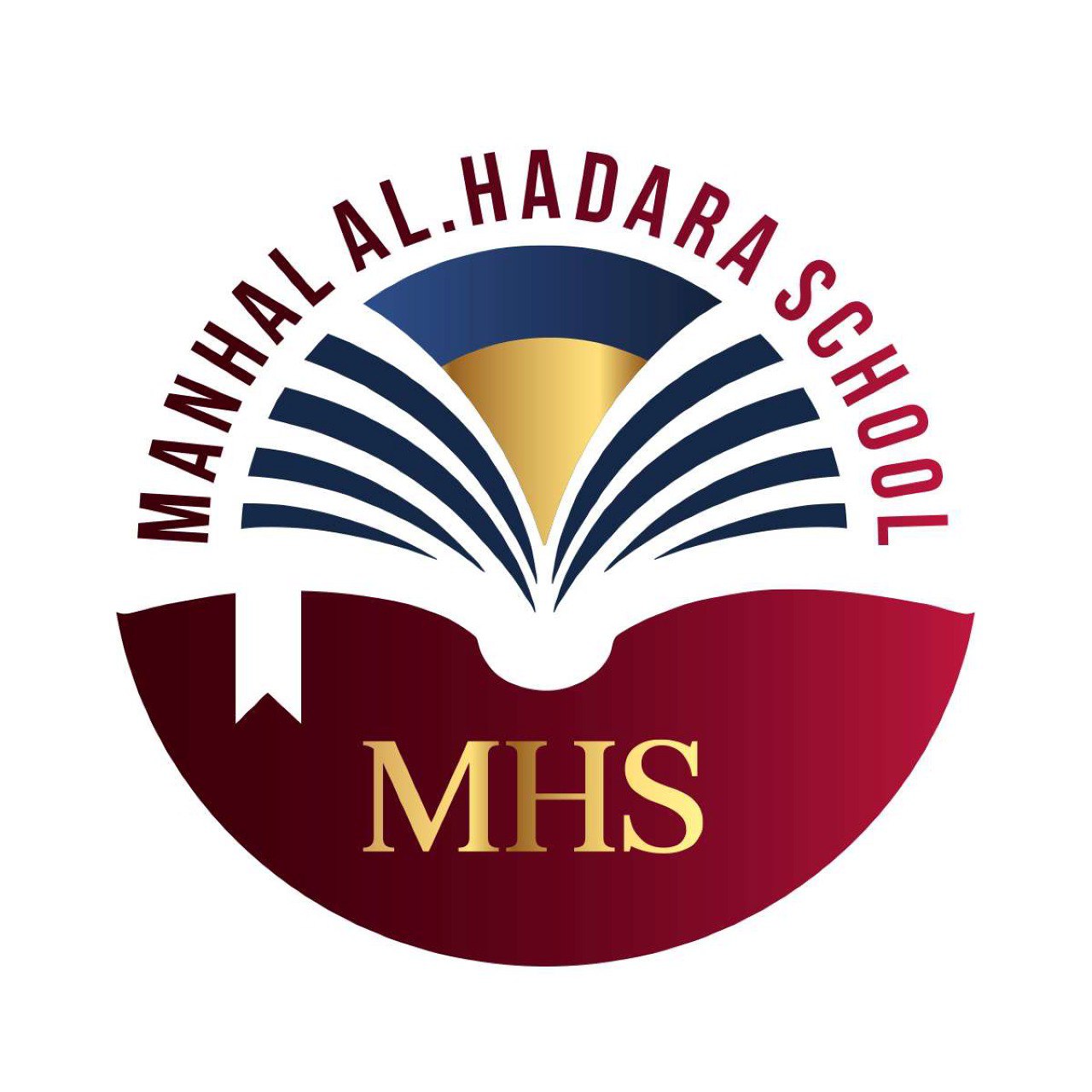 Manhal AL-Hadara School Logo